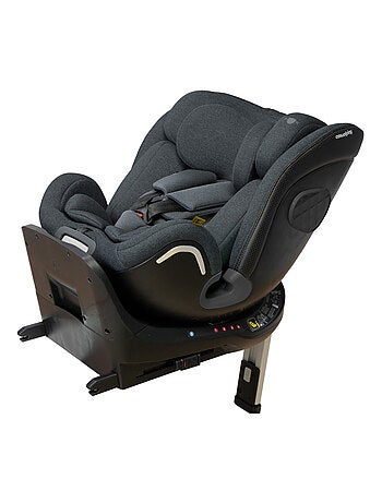Siège Auto KORA i-Size Pivotant 360° en Gris Profond