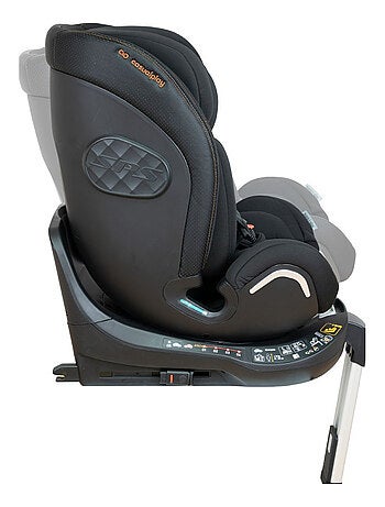 Siège Auto KORA i-Size Pivotant 360° en Gris Profond