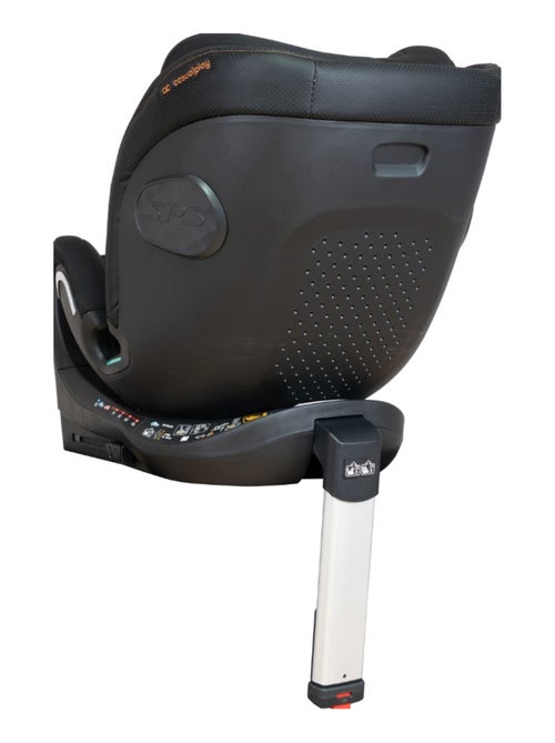 Siège Auto KORA i-Size Pivotant 360° en Gris Profond - Kiabi