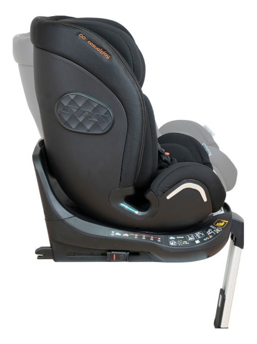 Siège Auto KORA i-Size Pivotant 360° en Gris Profond - Kiabi