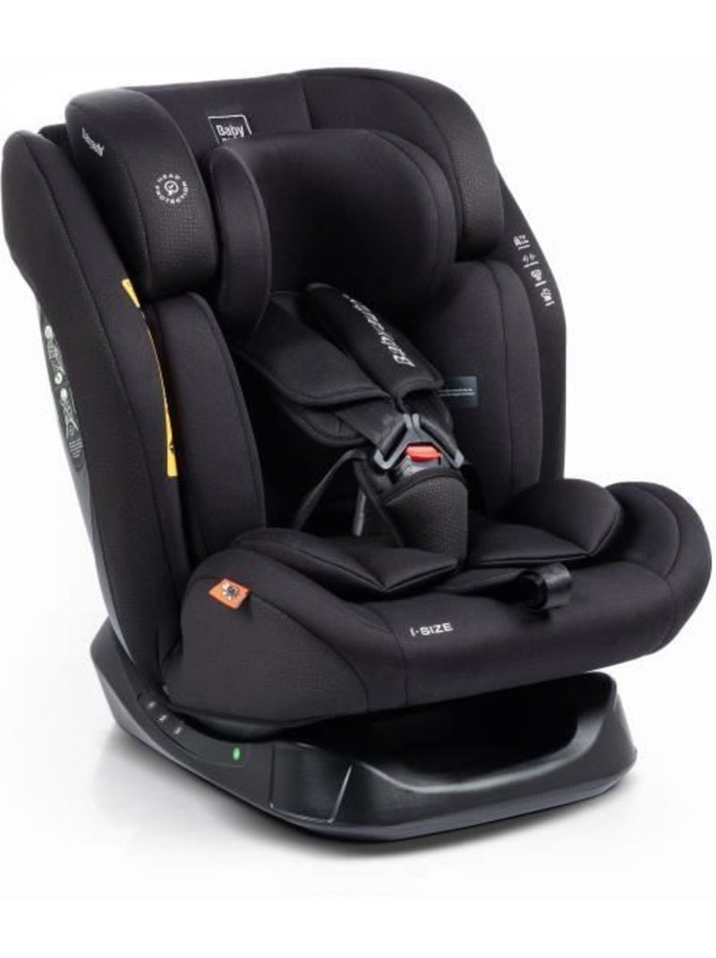Siège auto Lolo I-belt 40-150 cm Babyauto INTENSE BLACK Noir - Kiabi