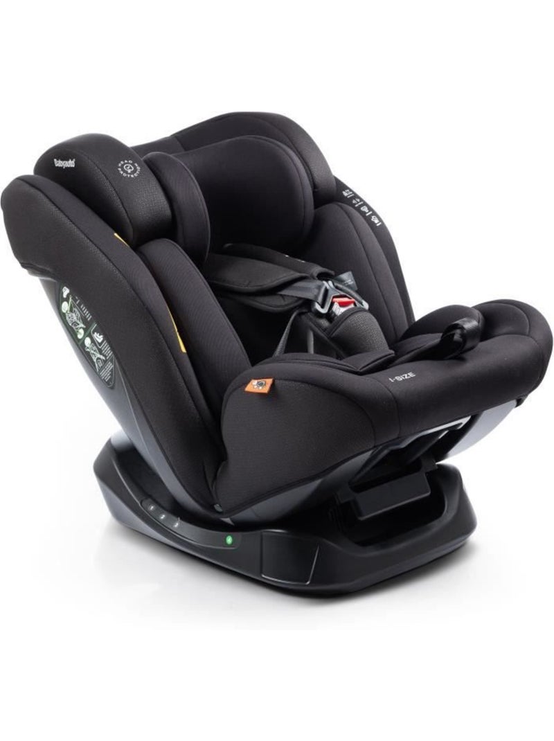 Siège auto Lolo I-belt 40-150 cm Babyauto INTENSE BLACK Noir - Kiabi