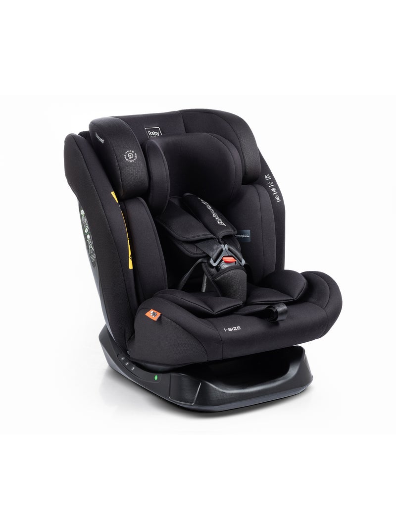 Siège auto Lolo I-belt 40-150 cm Vivitta INTENSE BLACK Noir Noir - Kiabi