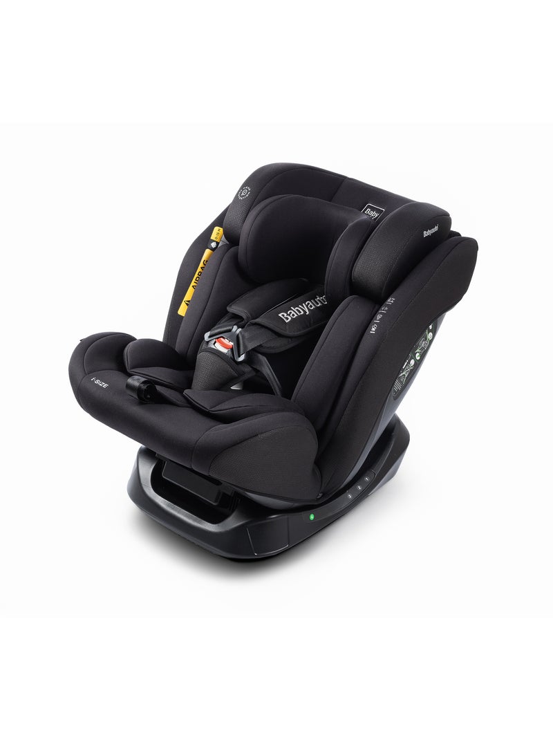 Siège auto Lolo I-belt 40-150 cm Vivitta INTENSE BLACK Noir Noir - Kiabi