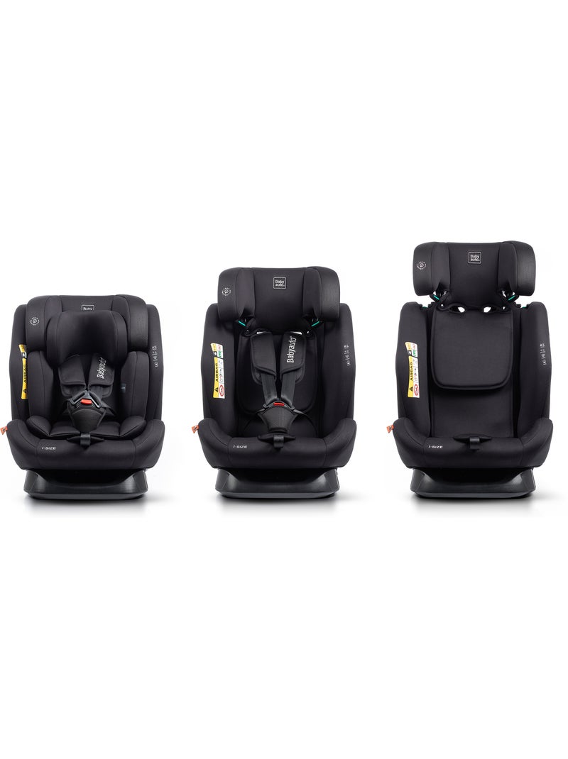 Siège auto Lolo I-belt 40-150 cm Vivitta INTENSE BLACK Noir Noir - Kiabi