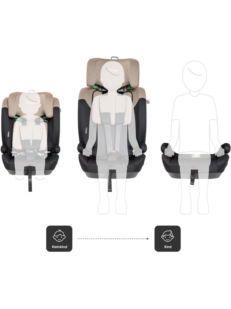 Siège auto lumo - babygo Beige - Kiabi