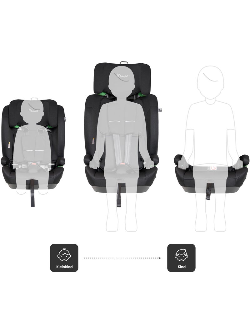 Siège auto lumo - babygo Noir - Kiabi