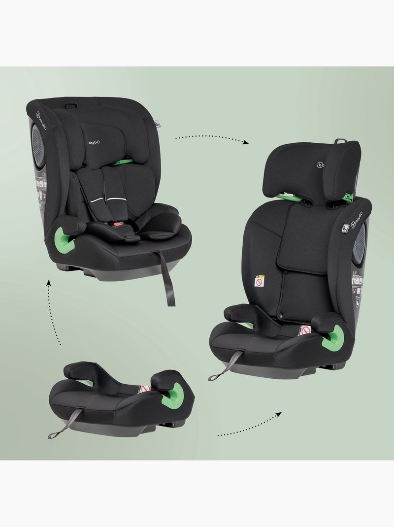 Siège auto lumo - babygo Noir - Kiabi