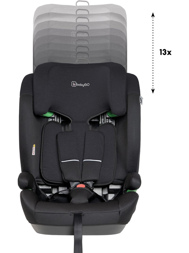 Siège auto lumo - babygo Noir - Kiabi