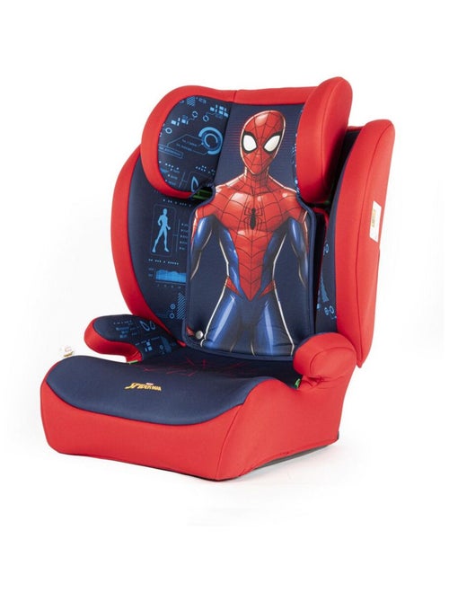 Siège auto Marvel Spiderman, taille de 100 à 150 cm I-SIZE R129 - Kiabi