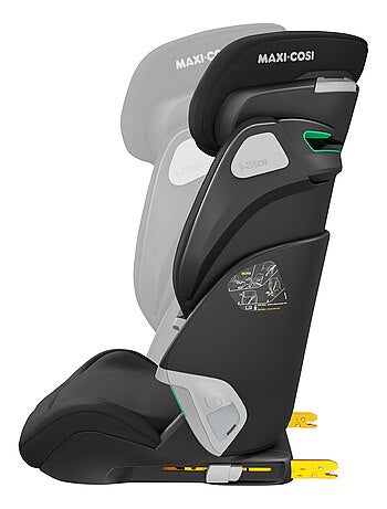 Siège Auto MAXI COSI Kore Pro, Groupe 2/3, i-Size, Isofix, Inclinable, Authentic Grey
