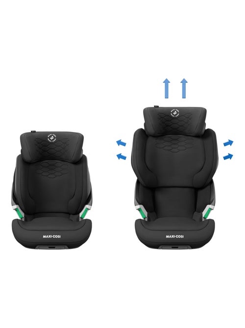 Siège Auto MAXI COSI Kore Pro, Groupe 2/3, i-Size, Isofix, Inclinable, Authentic Black - Kiabi