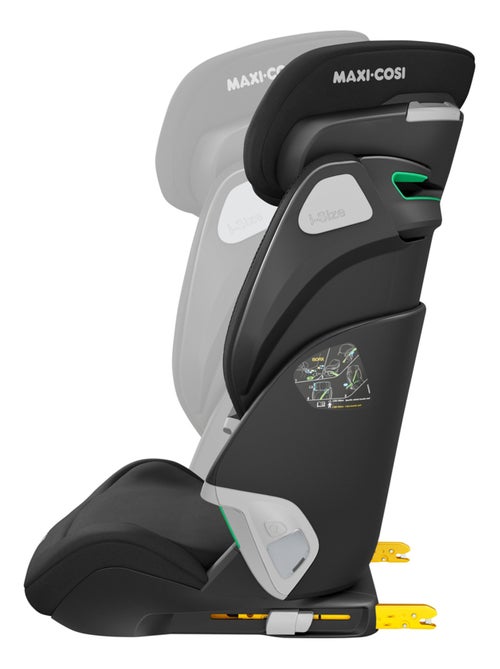 Siège Auto MAXI COSI Kore Pro, Groupe 2/3, i-Size, Isofix, Inclinable, Authentic Black - Kiabi