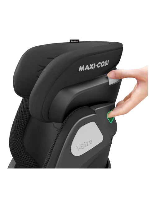 Siège Auto MAXI COSI Kore Pro, Groupe 2/3, i-Size, Isofix, Inclinable, Authentic Black - Kiabi