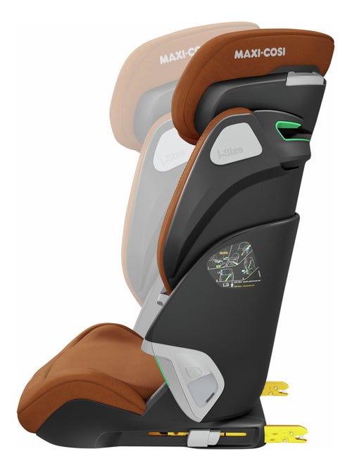 Siège Auto MAXI COSI Kore Pro, Groupe 2/3, i-Size, Isofix, Inclinable, Authentic Cognac - Kiabi