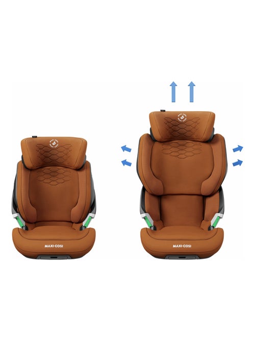 Siège Auto MAXI COSI Kore Pro, Groupe 2/3, i-Size, Isofix, Inclinable, Authentic Cognac - Kiabi