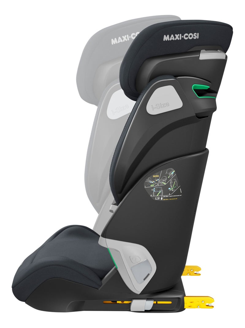 Siège Auto MAXI COSI Kore Pro, Groupe 2/3, i-Size, Isofix, Inclinable, Authentic Graphite Gris - Kiabi