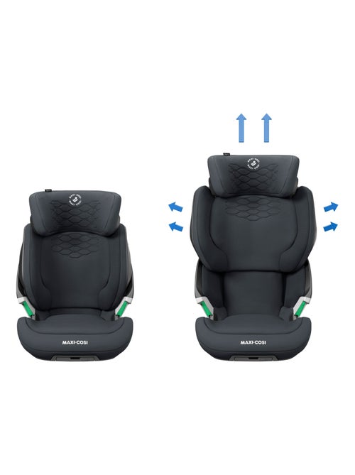 Siège Auto MAXI COSI Kore Pro, Groupe 2/3, i-Size, Isofix, Inclinable, Authentic Graphite - Kiabi