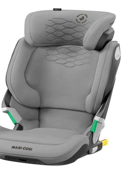 Siège Auto MAXI COSI Kore Pro, Groupe 2/3, i-Size, Isofix, Inclinable, Authentic Grey - Kiabi