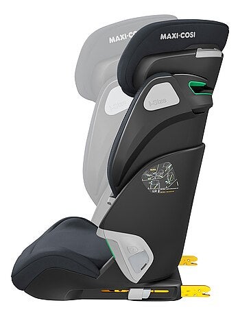 Siège Auto MAXI COSI Kore Pro, Groupe 2/3, i-Size, Isofix, Inclinable, Authentic Grey