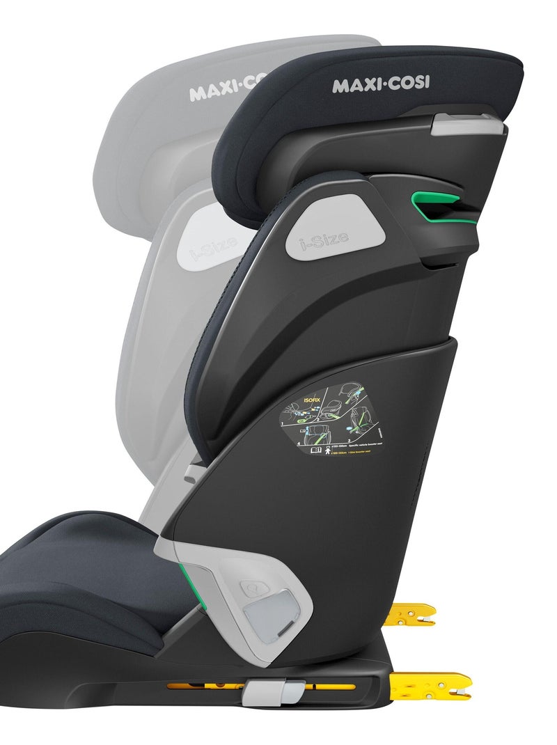 Siège Auto MAXI COSI Kore Pro, Groupe 2/3, i-Size, Isofix, Inclinable, Authentic Grey Gris foncé - Kiabi