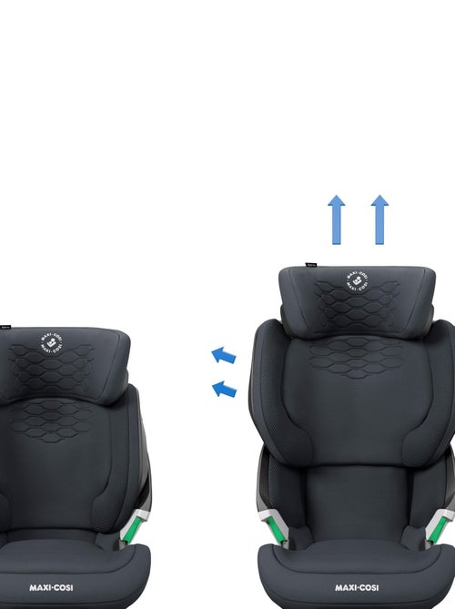 Siège Auto MAXI COSI Kore Pro, Groupe 2/3, i-Size, Isofix, Inclinable, Authentic Grey - Kiabi Siège Auto MAXI COSI Kore Pro, Groupe 2/3, i-Size, Isofix, Inclinable, Authentic Grey - Kiabi