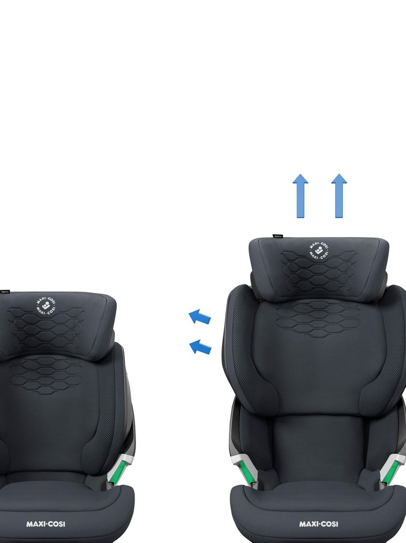 Siège Auto MAXI COSI Kore Pro, Groupe 2/3, i-Size, Isofix, Inclinable, Authentic Grey Gris foncé - Kiabi