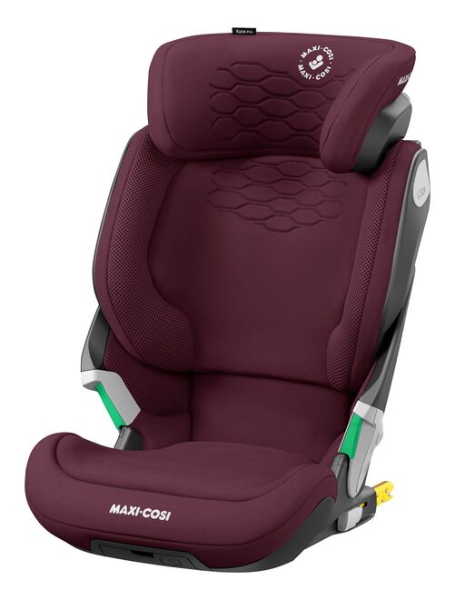 Siège Auto MAXI COSI Kore Pro, Groupe 2/3, i-Size, Isofix, Inclinable, Authentic Red - Kiabi