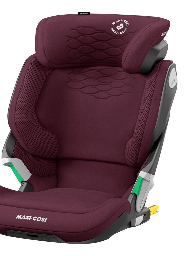 Siège Auto MAXI COSI Kore Pro, Groupe 2/3, i-Size, Isofix, Inclinable, Authentic Red Rouge - Kiabi