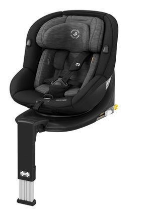 Siège auto MAXI COSI Mica i-Size, Pivotant, Gr 0+/1, i-Size, avec Embase, Isofix, Authentic Black