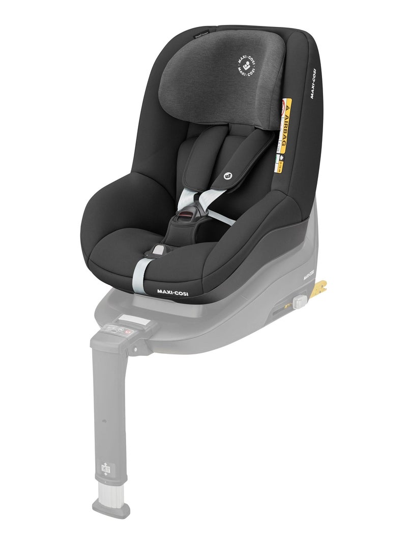 Siège auto MAXI COSI Pearl Smart i-Size, Groupe 1, inclinable, i-Size, Isofix, Autentic Black Noir Noir - Kiabi
