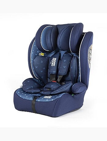 Siège auto Mickey Mouse pour enfants de 76 à 150 cm I-SIZE R129