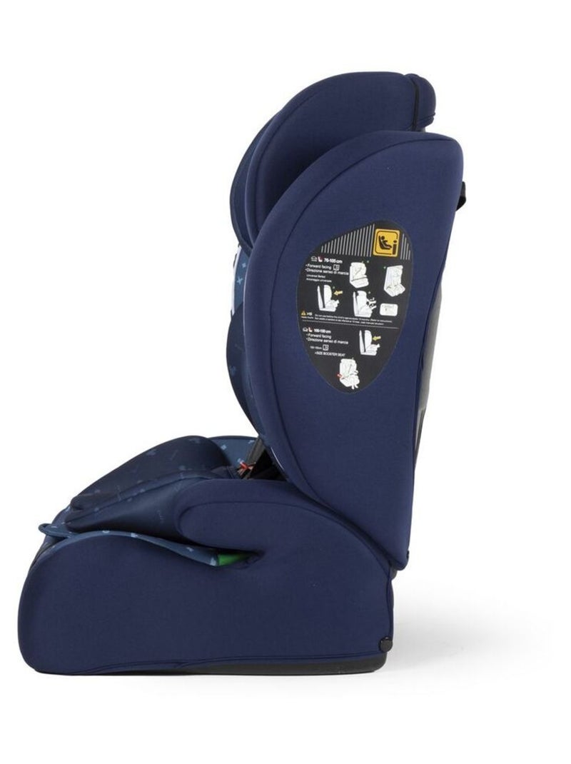 Siège auto Mickey Mouse pour enfants de 76 à 150 cm I-SIZE R129 Bleu azur - Kiabi