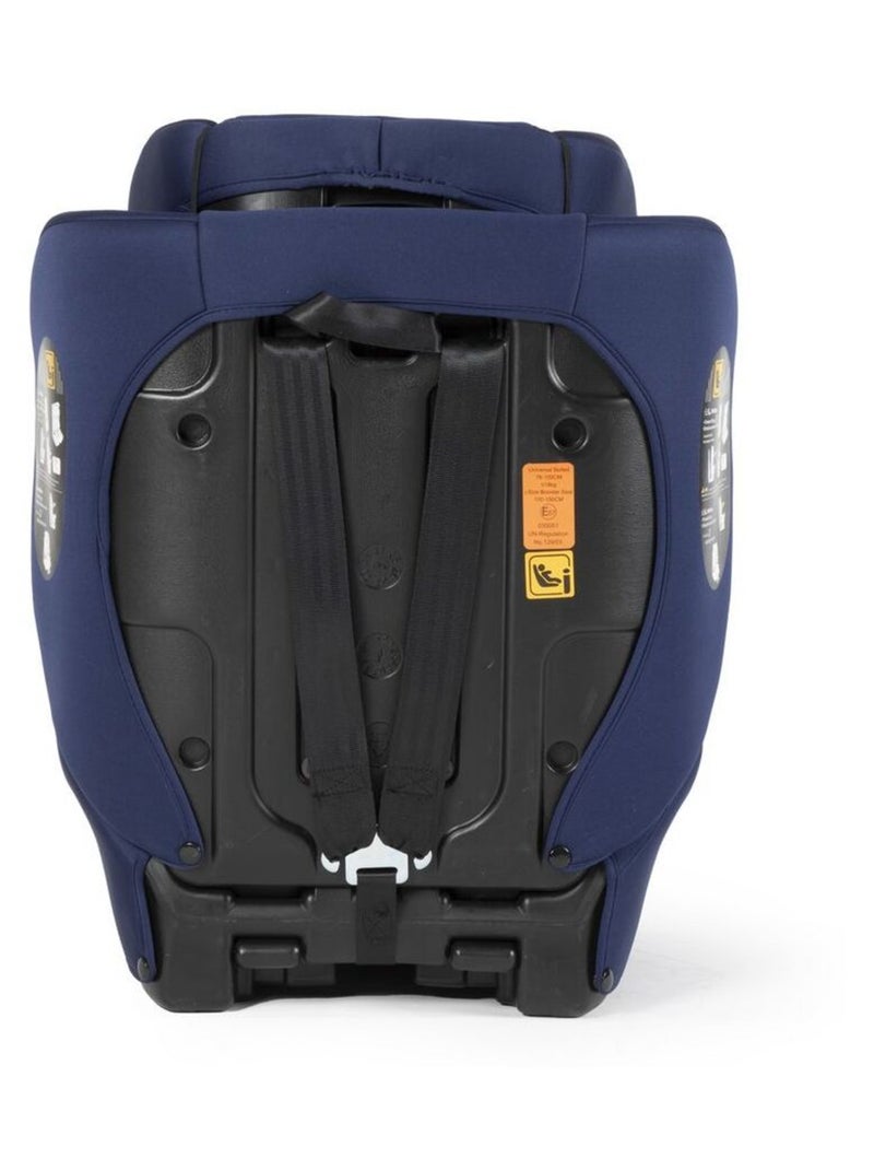 Siège auto Mickey Mouse pour enfants de 76 à 150 cm I-SIZE R129 Bleu azur - Kiabi