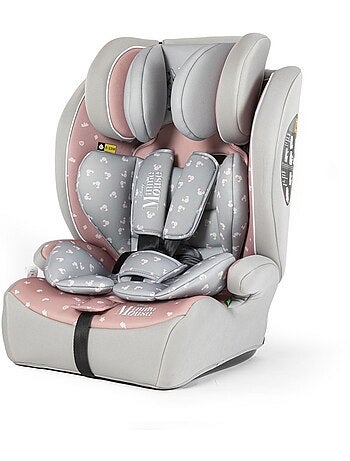 Siège auto Minnie Mouse pour filles de 76 à 150 cm I-SIZE R129