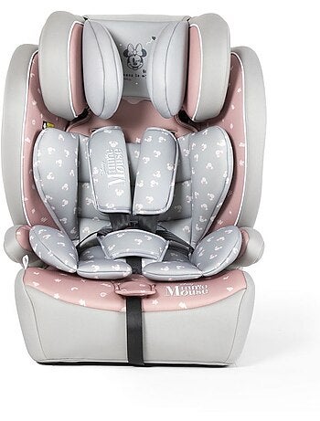 Siège auto Minnie Mouse pour filles de 76 à 150 cm I-SIZE R129