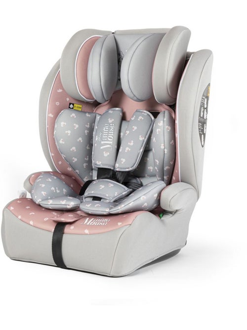 Siège auto Minnie Mouse pour filles de 76 à 150 cm I-SIZE R129 - Kiabi