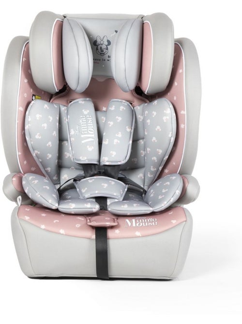 Siège auto Minnie Mouse pour filles de 76 à 150 cm I-SIZE R129 - Kiabi