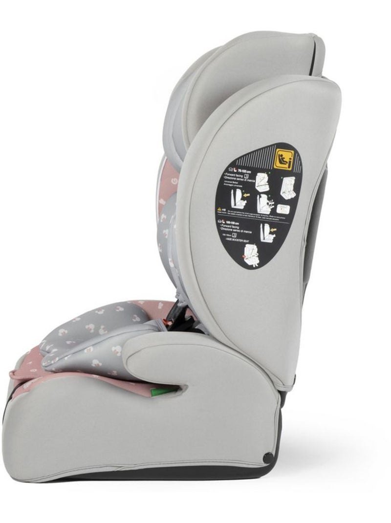 Siège auto Minnie Mouse pour filles de 76 à 150 cm I-SIZE R129 Rose - Kiabi
