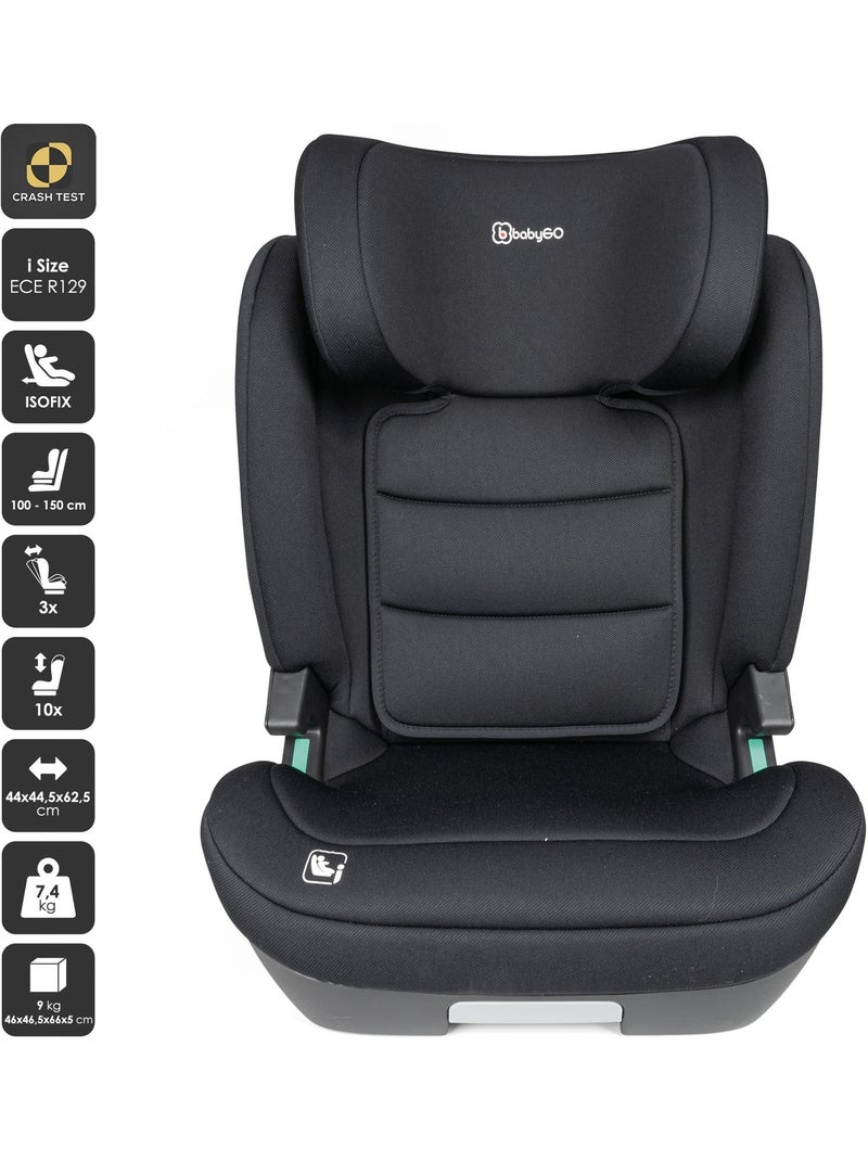 Siège auto motion - babygo Noir - Kiabi