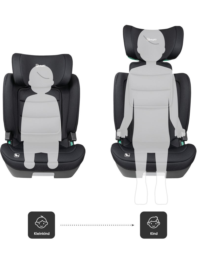 Siège auto motion - babygo Noir - Kiabi