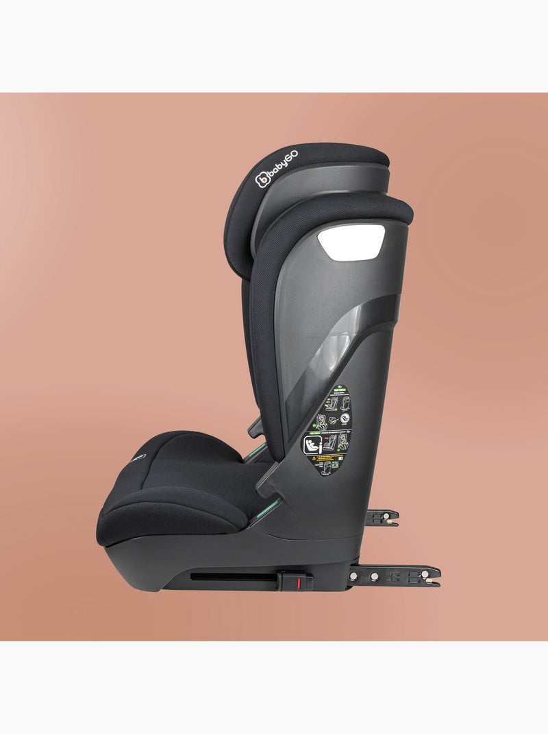 Siège auto motion - babygo Noir - Kiabi