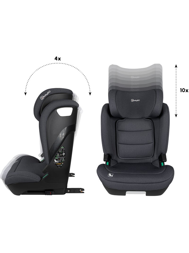 Siège auto motion - babygo Noir - Kiabi