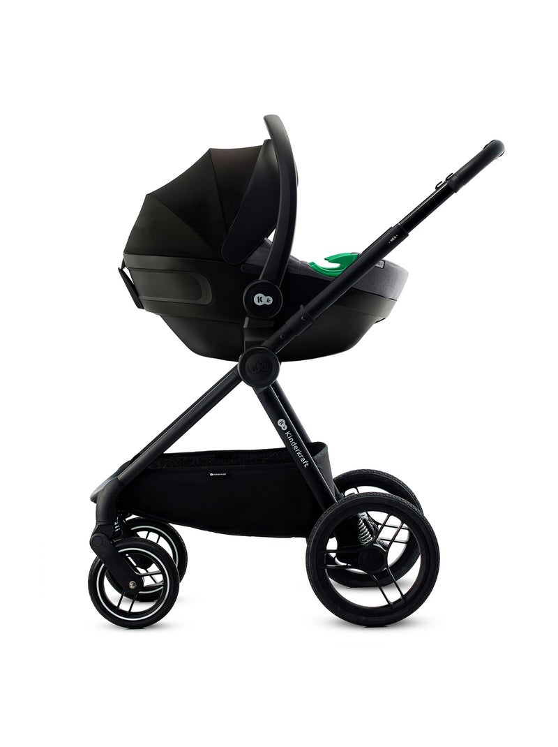 Siege auto multifonction transat et siege Gris - Kiabi