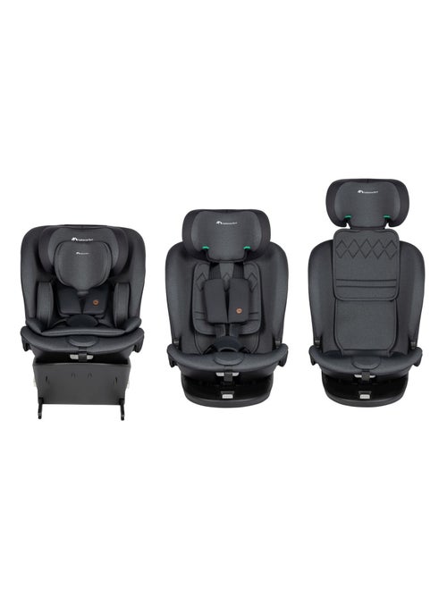 Siège auto naissance évolutif pivotant EvoluFix 360 i-Size - Kiabi