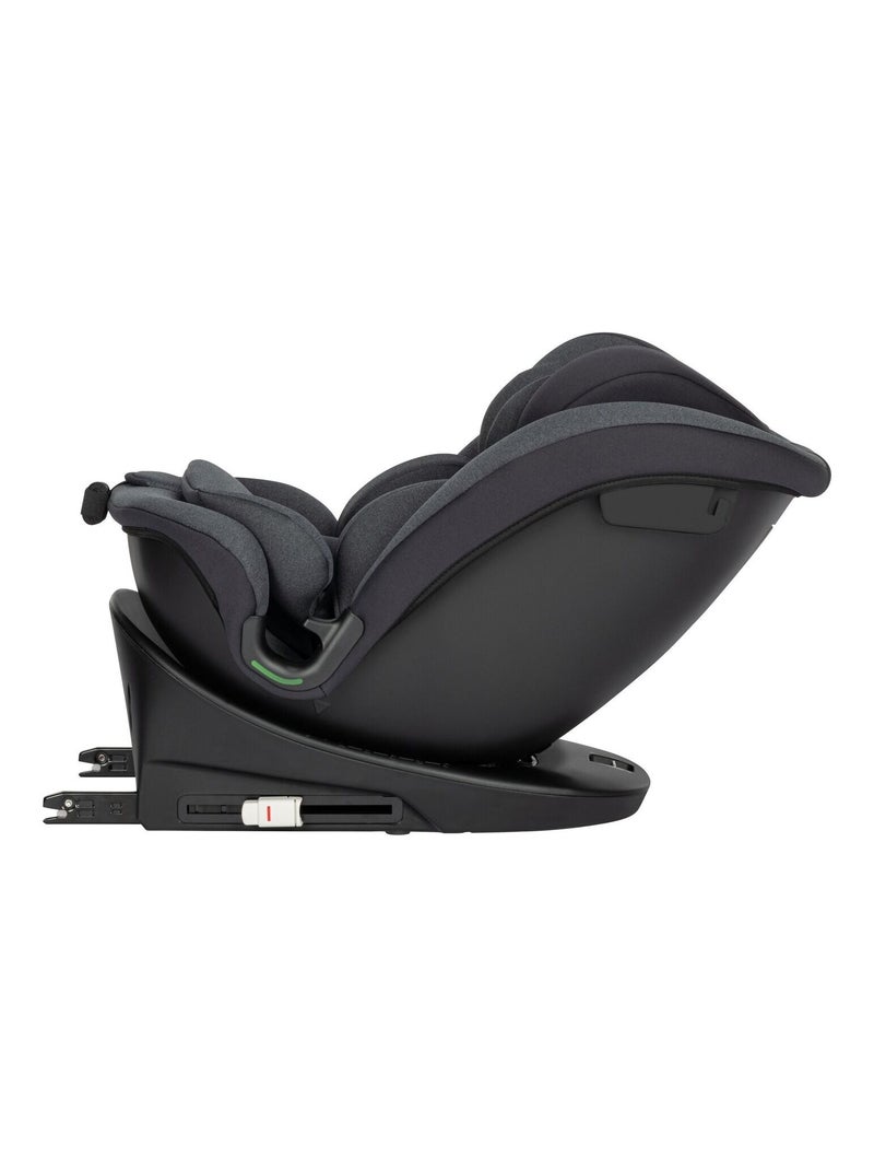 Siège auto naissance évolutif pivotant EvoluFix 360 i-Size Noir Noir - Kiabi