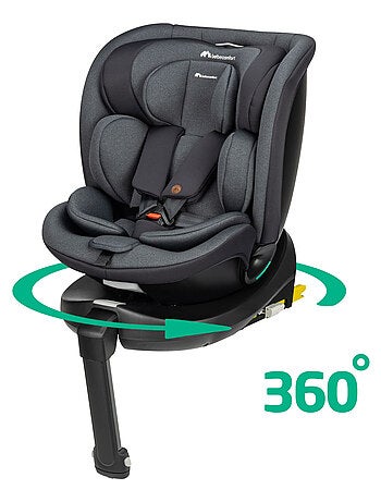 Siège auto naissance évolutif pivotant Evolufix Plus 360 i-Size