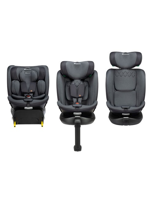 Siège auto naissance évolutif pivotant Evolufix Plus 360 i-Size - Kiabi