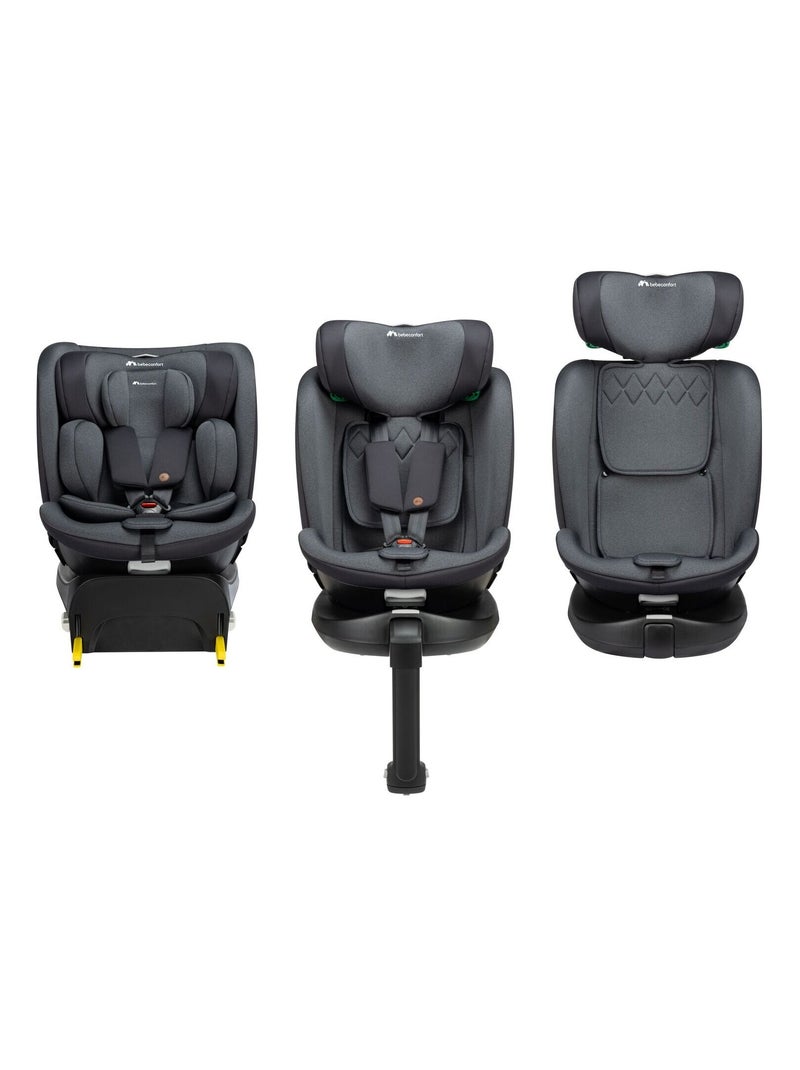 Siège auto naissance évolutif pivotant Evolufix Plus 360 i-Size Noir Noir - Kiabi