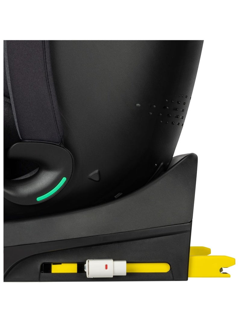 Siège auto naissance évolutif pivotant Evolufix Plus 360 i-Size Noir Noir - Kiabi